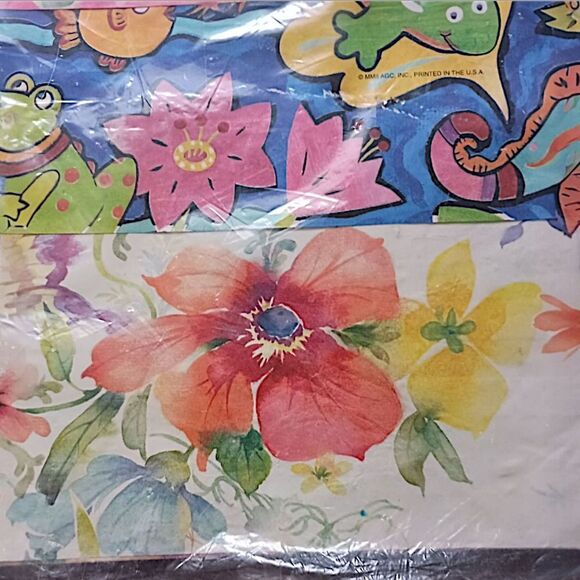 American Greetings Wrapping Paper Gift Wrap NEW Full Sheets 50 Sq Ft COLORFUL - Picture 12 of 16